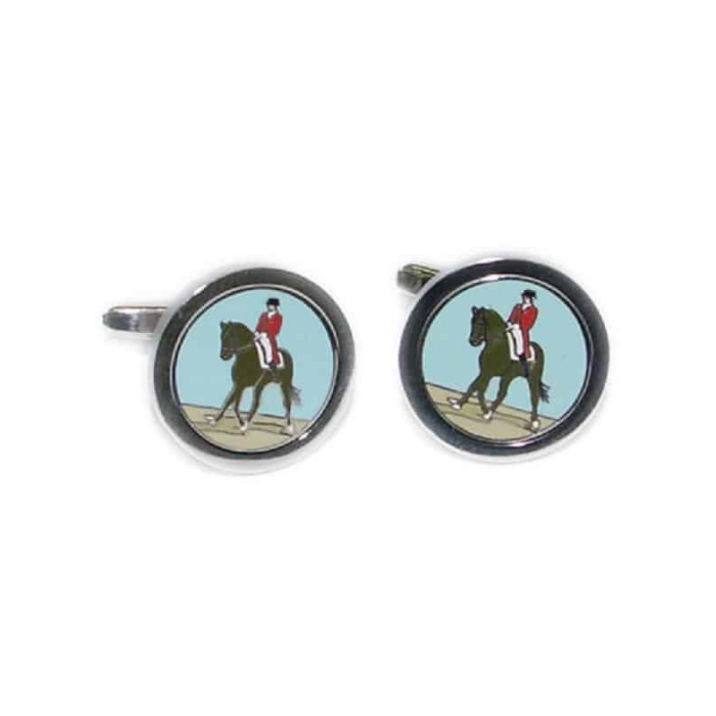 Boutons de manchette Jockey