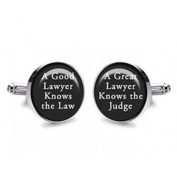 "Good Lawyer" Cufflinks