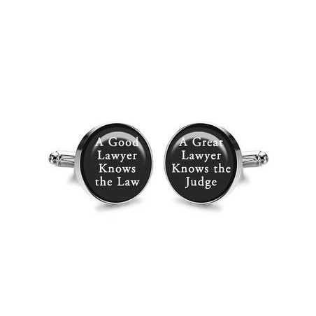 "Good Lawyer" Cufflinks