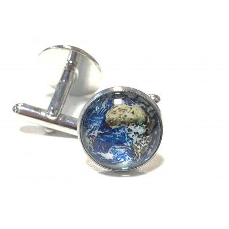 Planet Earth Cufflinks