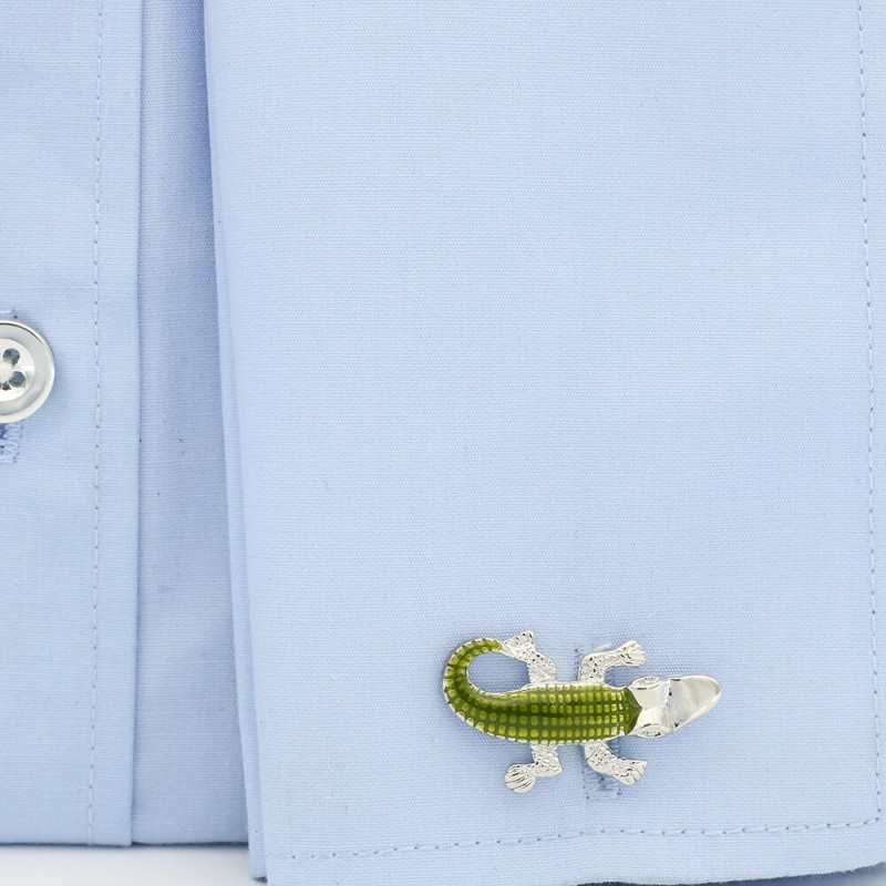 Boutons de manchette Crocodiles 2