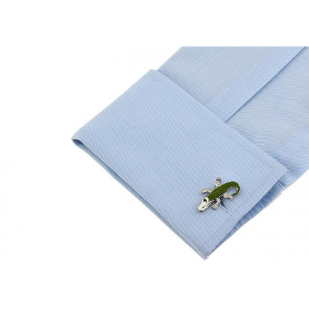Crocodiles Cufflinks II
