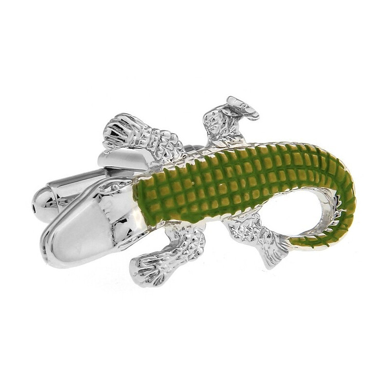 Boutons de manchette Crocodiles 2