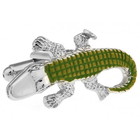 Crocodiles Cufflinks II