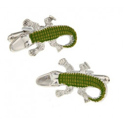 Crocodiles Cufflinks II