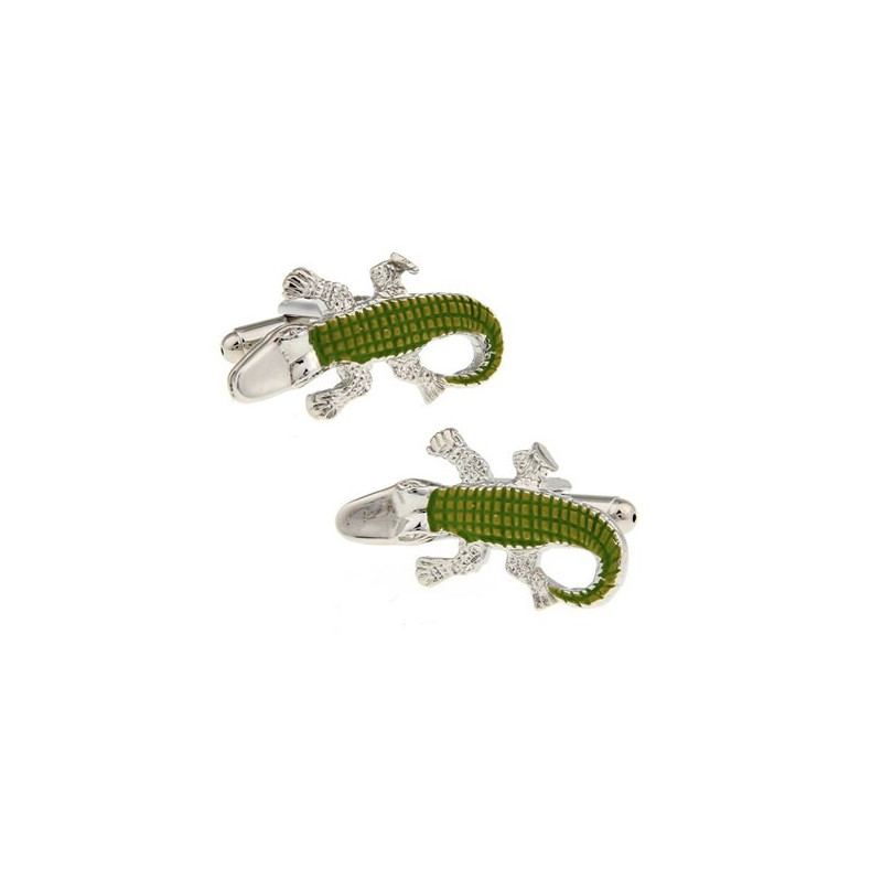 Boutons de manchette Crocodiles 2