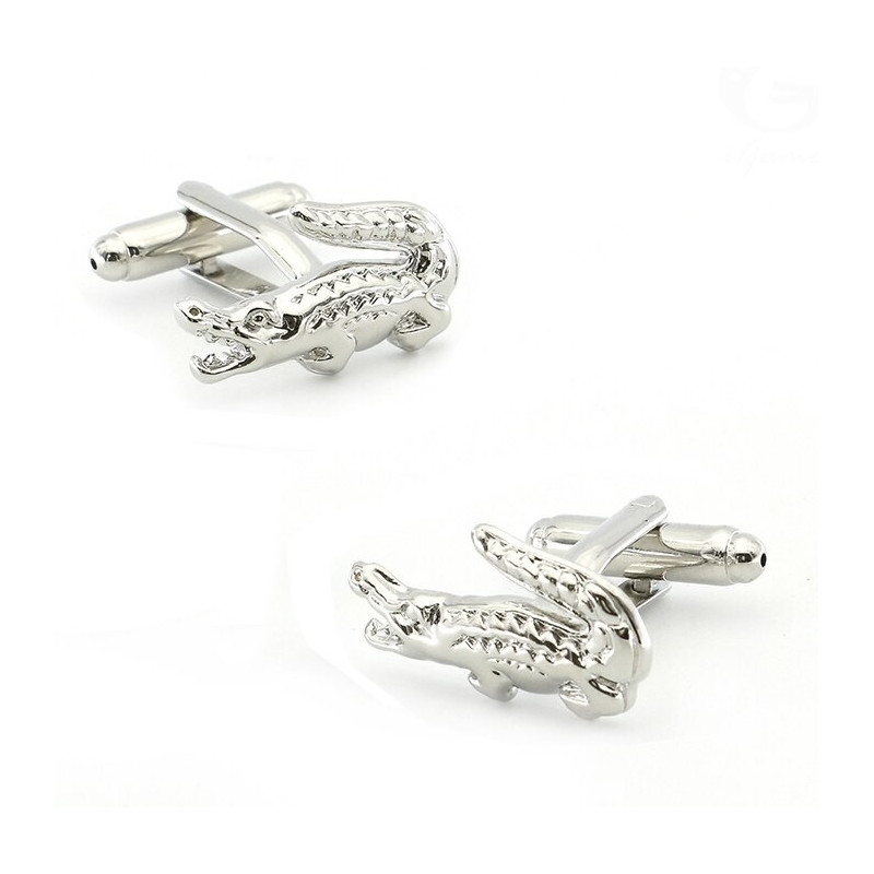Crocodile Cufflinks
