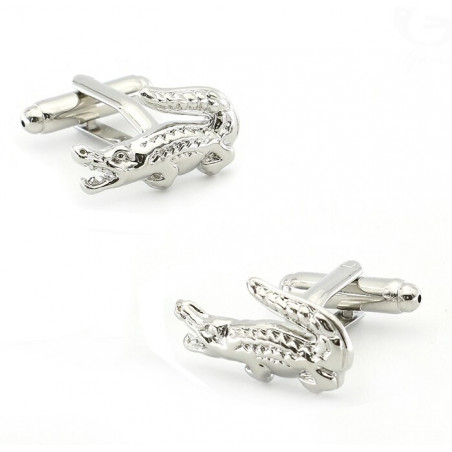 Crocodile Cufflinks
