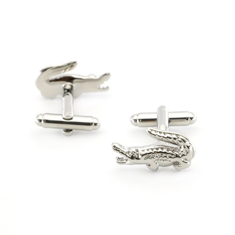 Crocodile Cufflinks