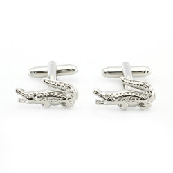 Crocodile Cufflinks