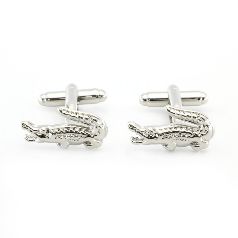 Crocodile Cufflinks
