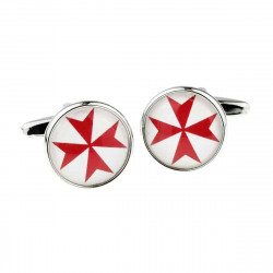 Maltese Cross Cufflinks