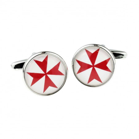 Maltese Cross Cufflinks