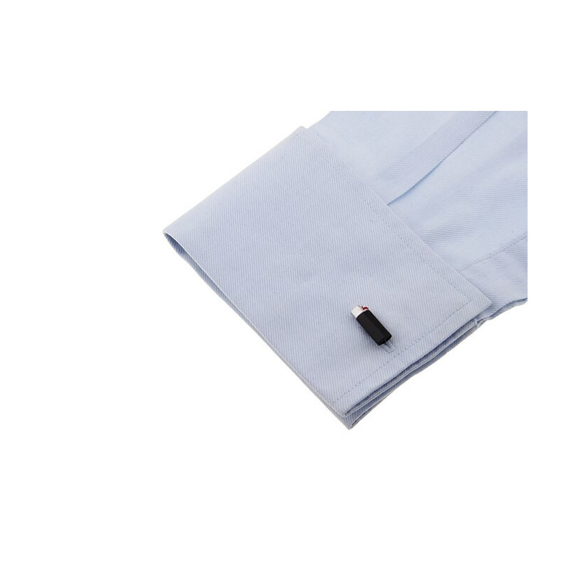 Boutons de manchette briquet
