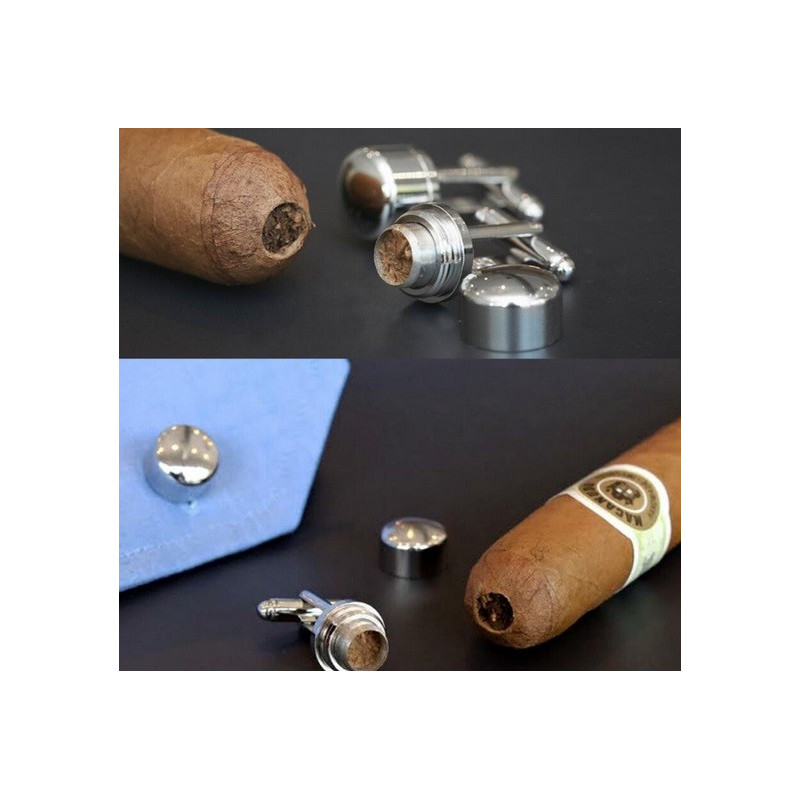 Cigar Cutter Cufflinks