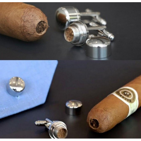 Cigar Cutter Cufflinks