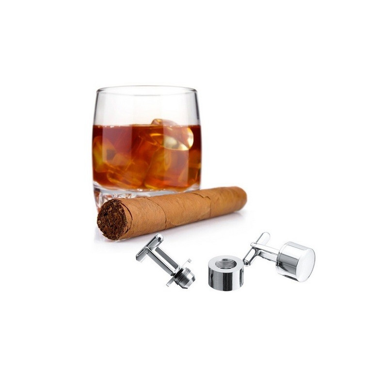 Boutons de manchette Coupes cigares