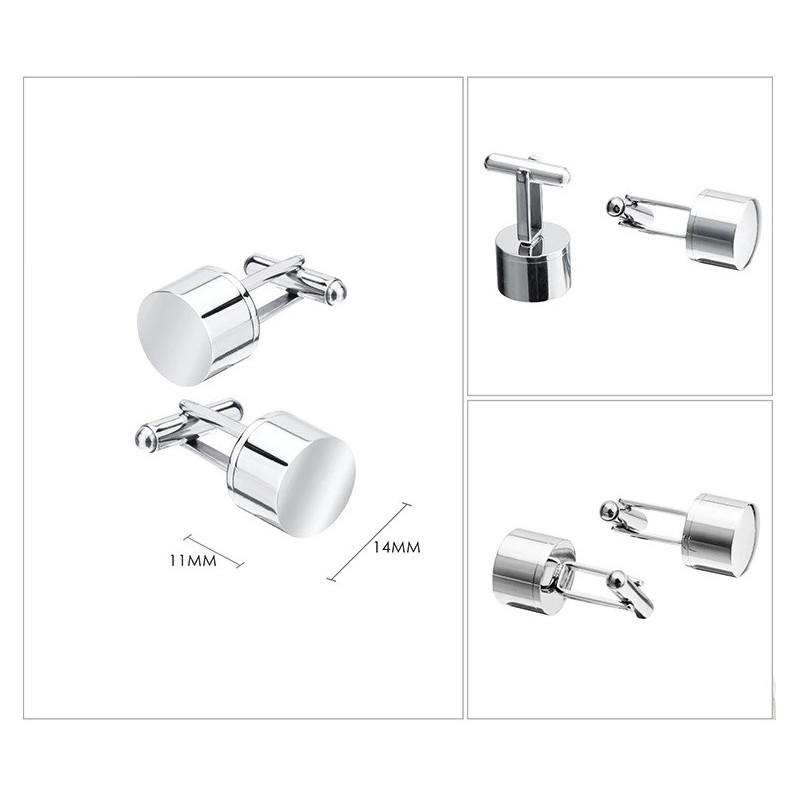 Boutons de manchette Coupes cigares