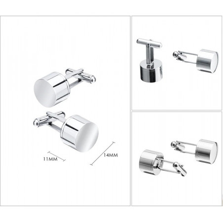 Cigar Cutter Cufflinks