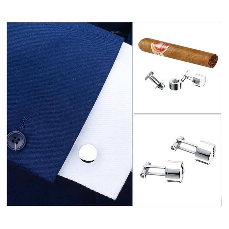 Boutons de manchette Coupes cigares