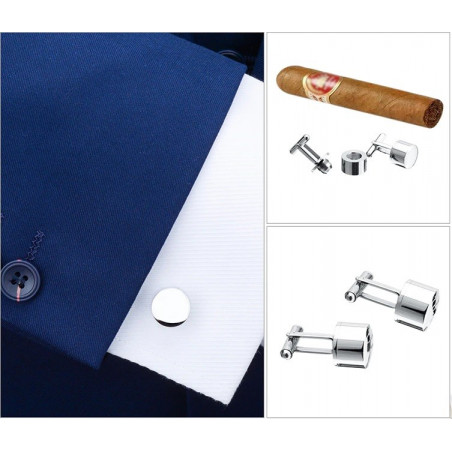 Cigar Cutter Cufflinks