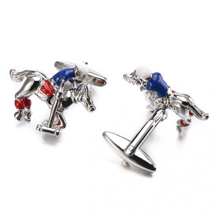 Polo Players Cufflinks