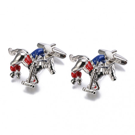 Polo Players Cufflinks