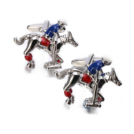 Polo Players Cufflinks