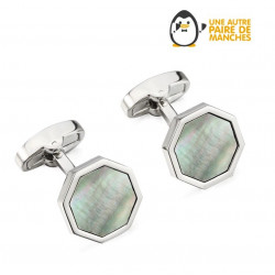 White Mother-of-Pearl...