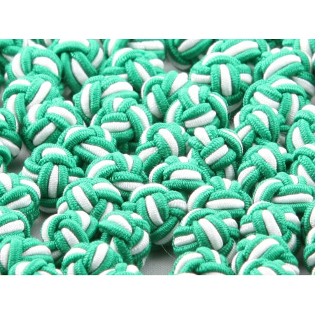 Abuja Silk Knot Cufflinks