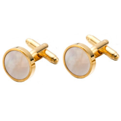Mother-of-Pearl Cufflinks,...