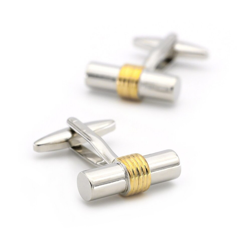Boutons de manchette Cylindric