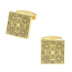Moucharabieh Cufflinks