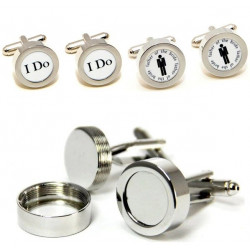 Personalised Photo Cufflinks
