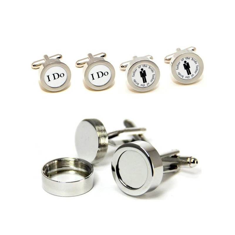 Personalised Photo Cufflinks