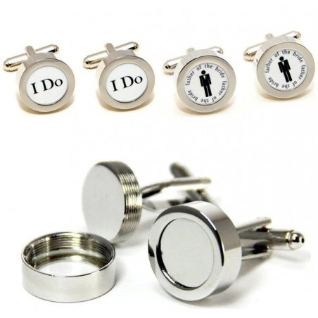 Personalised Photo Cufflinks
