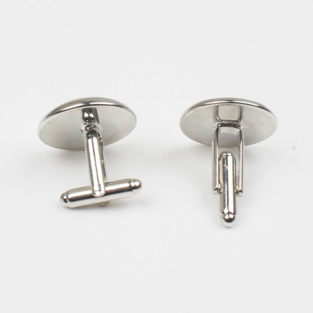 Vatican Flag Cufflinks
