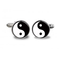 Peace and Love Cufflinks