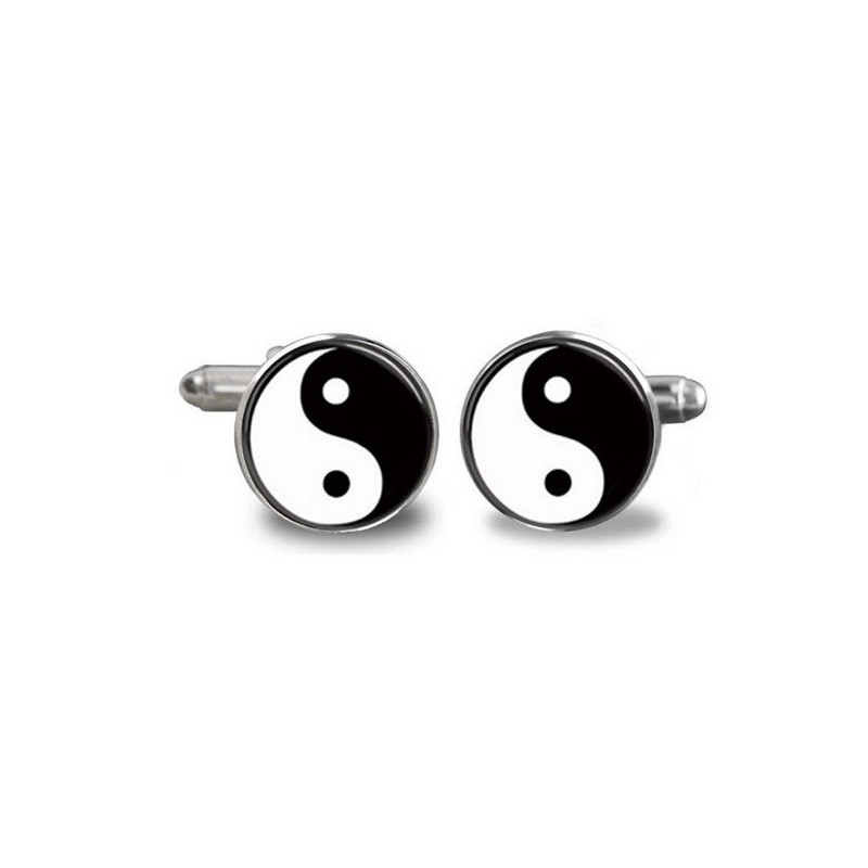 Peace and Love Cufflinks