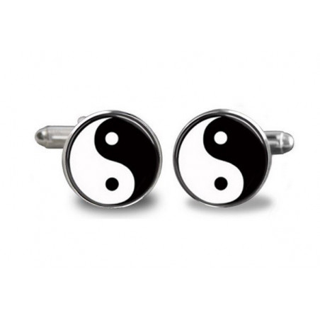 Peace and Love Cufflinks