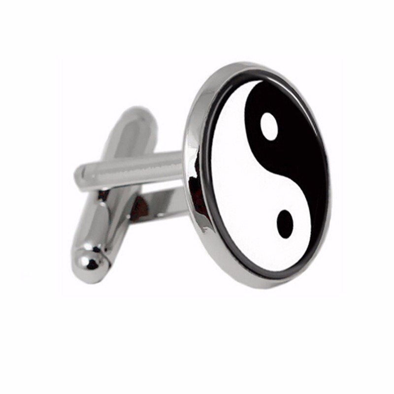 Boutons de manchette Peace and Love