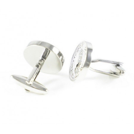British Pound Coin Cufflinks (Elizabeth II)