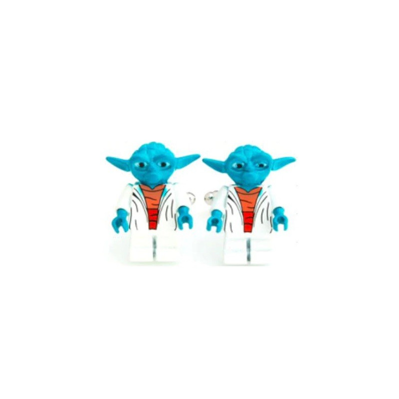 Boutons de manchette Star Wars Lego Yoda