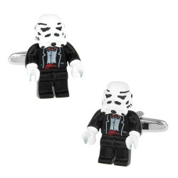 Lego Stormtrooper Cufflinks