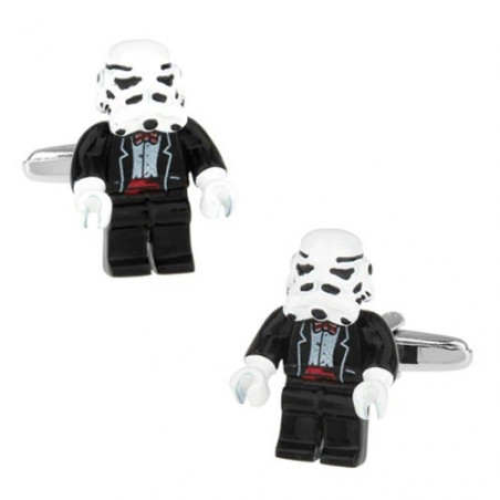 Lego Stormtrooper Cufflinks