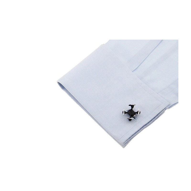 Boutons de manchette drones