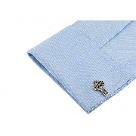 Celtic Cross Cufflinks II