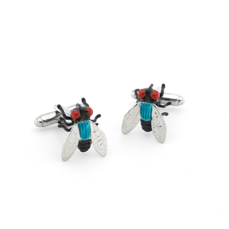 Boutons de manchette Mouche