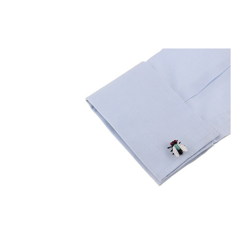 Boutons de manchette Mouche