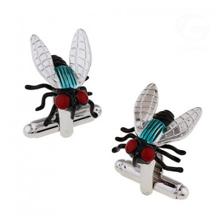 Fly Cufflinks